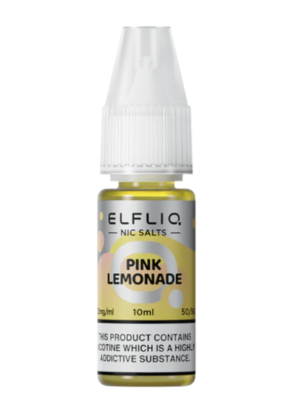 Elfbar ELFLIQ Salt Pink Lemonade 10ml 20mg